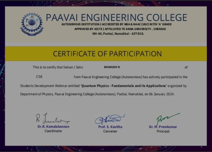 CERTIFICATE5