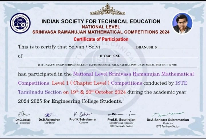 CERTIFICATE7