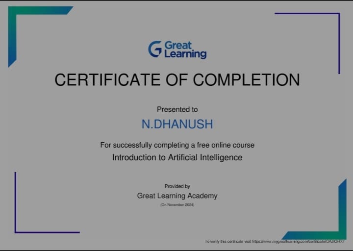 CERTIFICATE8