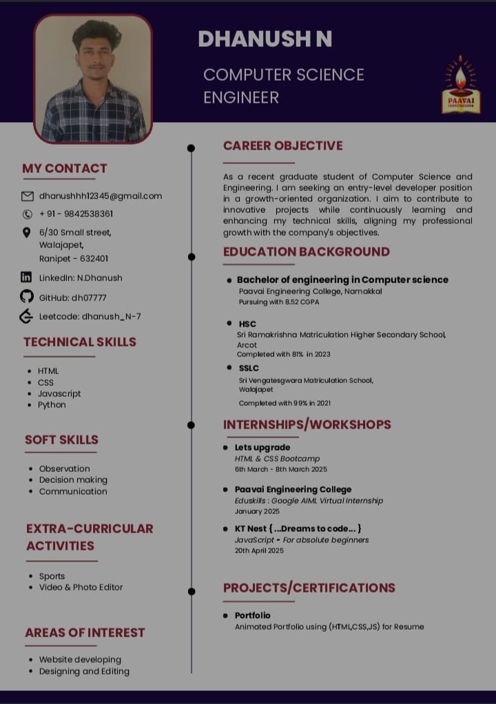RESUME